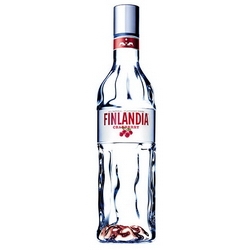 Finlandia Cranberry - áfonya vodka 0.7 L 37.5%