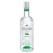 Finlandia Lime - vodka 1 liter 37,5%
