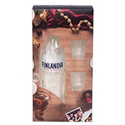 Finlandia Vodka 0,7L + 2 pohá