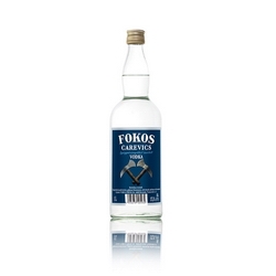 Fokos Carevics Vodka 1 liter 37.5%