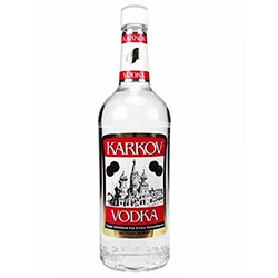 Karkov Vodka 1L amerikai vodka