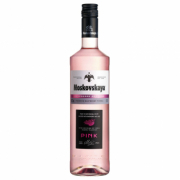 Moskovskaya Pink Raspberry Lime Vodka 0,7L 38%