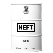 Neft Vodka (Fehér Hordó) 0,7 40%