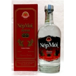 Nép Moi Vodka (Nếp Mới) 0,5L 39,5% Vietnami Rizsvodka