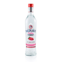Nicolaus Cranberry Vodka 0,5 38%