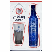 Nicolaus Zafir Edition Vodka Pohárral Díszdobozban 0,5L 38%