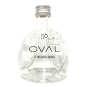 Oval 56 Vodka 56% Mini 0,05