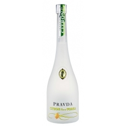 Pravda Citron Vodka 37,5%