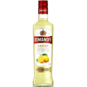 Romanoff Citrom Ízesítésű Vodka 0,2L 37,5% Drs