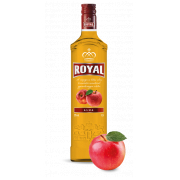 Royal Vodka Alma Ízesítéssel 0,5L /28%