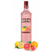 Royal Premium Quality Citrom-Grapefruit Vodka 0,5L / 30%