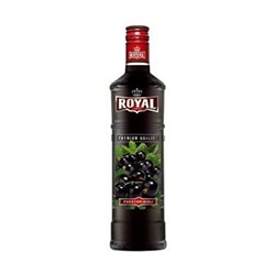 Royal Feketeribizli Vodka 