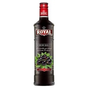 Royal Feketeribizli Vodka 