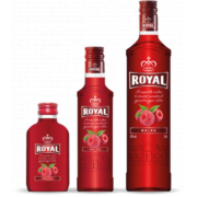 Royal Vodka Málna Ízesítésű Vodka 0,1L 28%