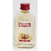 Royal Vodka Mogyoró 0,1L (30%)