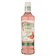 Smirnoff Infusions Raspberry (Málna, Rebarbara, Vanília) 23% 1,0