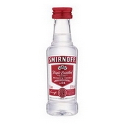 Smirnoff Vodka 0,05 liter 37.5%