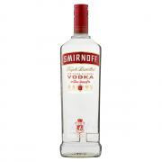 Smirnoff Vodka 1 liter 37.5%