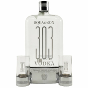 Squadron 303 Vodka + 2 Pohár 0,7L / 40%)