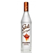 Stolichnaya Salted Vodka Karamell 0,7L (37,5%)