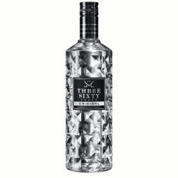 Three Sixty Vodka 1L 37,5%