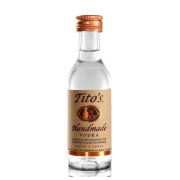 Titos Handmade Vodka Mini 0,05 40%