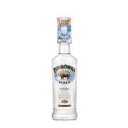 Zubrowka Biala Vodka 0,7L 37,5% + Pohár
