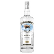Zubrowka Biala vodka 1L-es