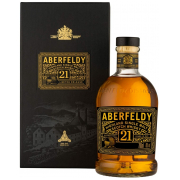 Aberfeldy 21 Éves Whisky Díszdobozban 0,7L 40%