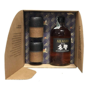 Akashi Meisei Japán Whisky 0,5 Dd+2Pohár 40%