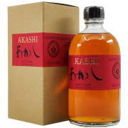 Akashi 5 Éves Red Wine Cask Díszdobozban 0,5L / 50%)