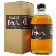 Akashi 5 Éves Sherry Cask Díszdobozban 0,5L / 50%)