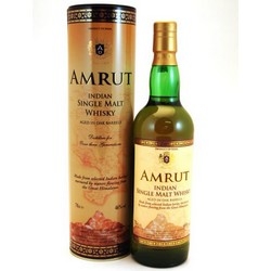 Amrut Indian Malt Whisky 0,7L