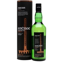 anCnoc Rascan Whisky 0,7L Single Malt 46% díszdobozban