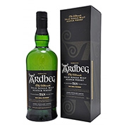 Ardbeg Whisky 0,7L 10 éves papír díszd.