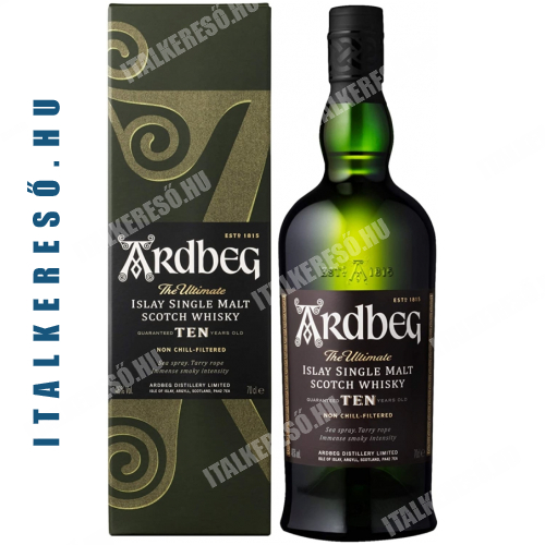 Ardbeg - Whisky 1,0L 10 éves DD - vásárlás Italkereső.hu
