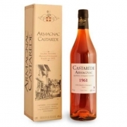 Armagnac Castaréde 1961 0,5L, 40%)