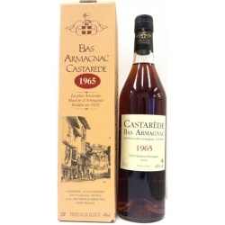 Armagnac Castaréde 1965 0,7L, 40%)