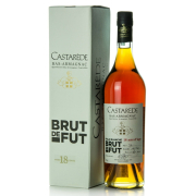 Armagnac Castaréde 18 Éves Cask Strength 0,7L / 47%)