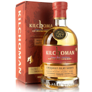 Kilchoman 7 Éves Vintage 2014 Armagnac Cask Finish (Csak 388 & 389 2013) 0,7L / 57,5%)