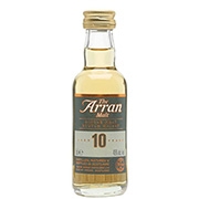 Arran 10 éves Mini whisky 0,05