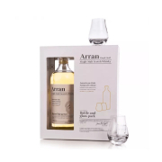 Arran Barrel Reserve 43% 0,7L +2 Pohár Gb