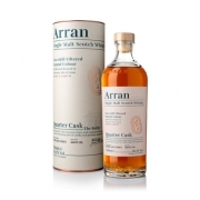 Arran Quarter Cask 0,7L, 56,2%)