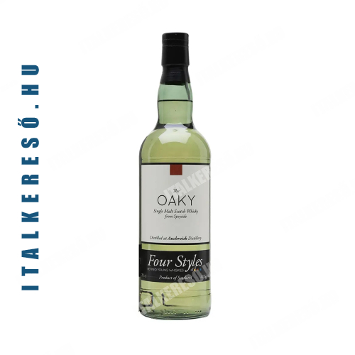 Auchroisk - 2012 The Oaky Single Malt Whisky 0,7L - vásárlás Italkereső.hu