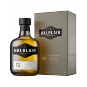 Balblair 12 Éves 0,7L, 46%)