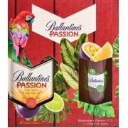 Ballantine's Passion Whisky Dd + Pohár 0,7L