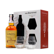 Balvenie 14 Years Caribbean Cask 0,7L 43% Gb + 2 Pohár