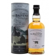 Balvenie 14 Éves  - The Week Of Peat 0,7L, 48,3%)