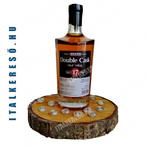 Vásárlás: Békési - Dupla Hordós Whisky 0,7L 17 éves, akciós ár - 245  webshop ár összehasonlítása