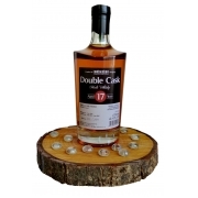 Békési Dupla Hordós 17 éves Whisky 0,7L